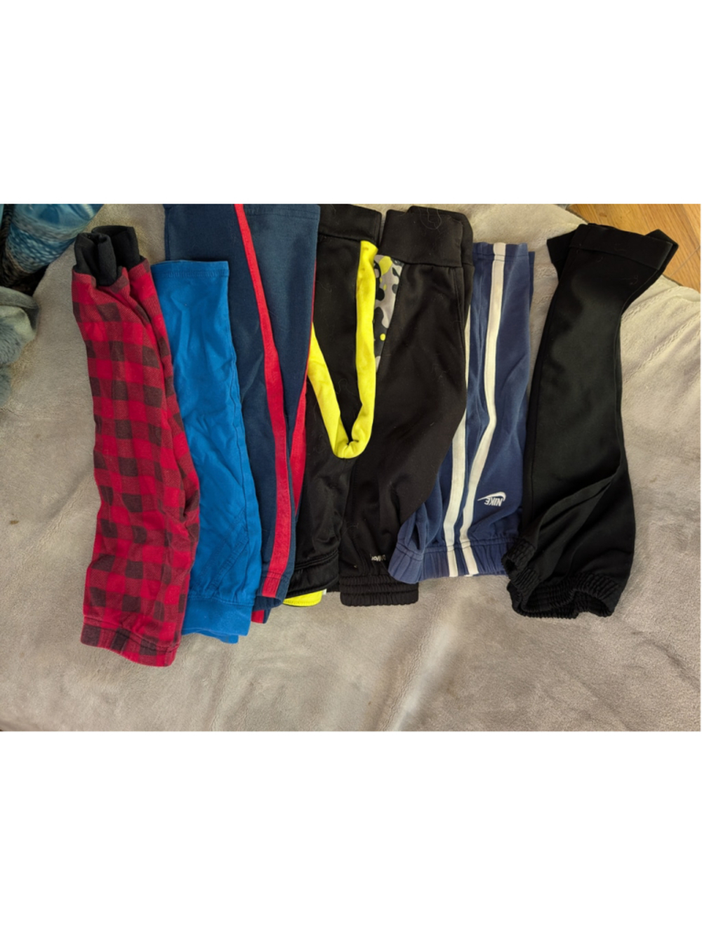 Baby Boy Pants Lot 12-18M 18M Nike Athletic Works Amazon Essentials 6 Pc